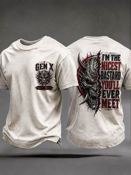 Men's 'I'm The Nicest Asshole You'll Ever Meet' T-Shirts