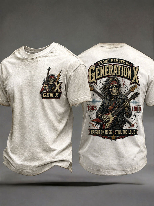 Men's 'Proud Member Of Generation X' T-Shirts