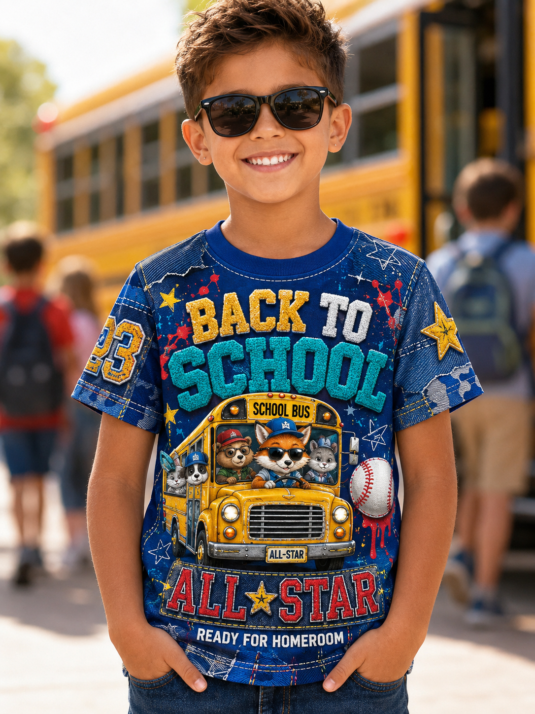 Back-To-School Season Short Sleeve T-Shirt