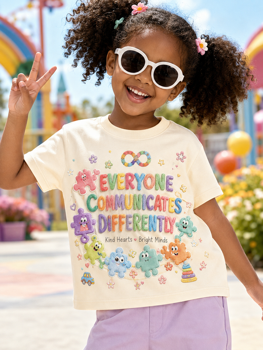 Children Autistic Disorder Short Sleeve T-Shirt