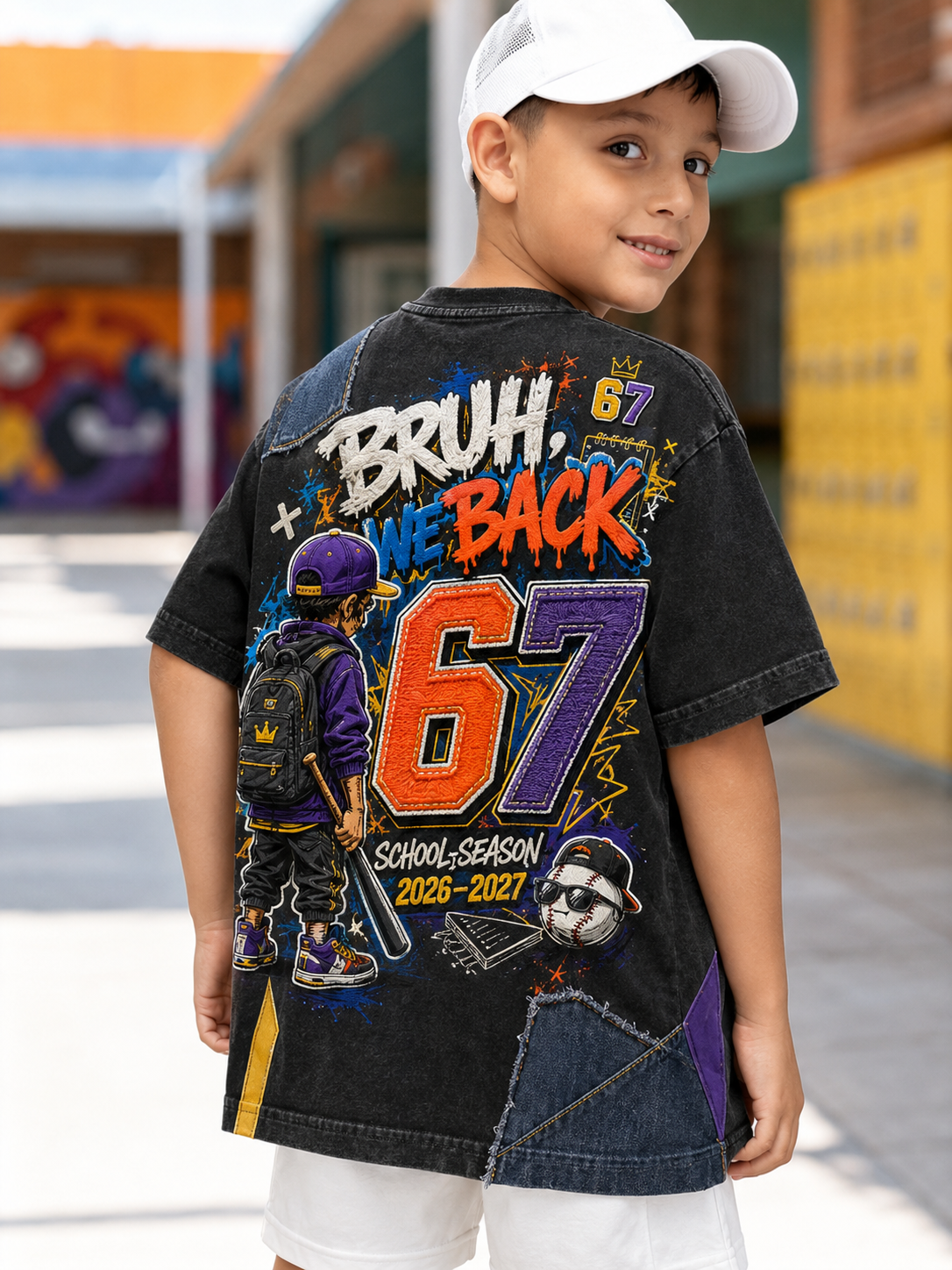 Back-To-School Season Short Sleeve T-Shirt