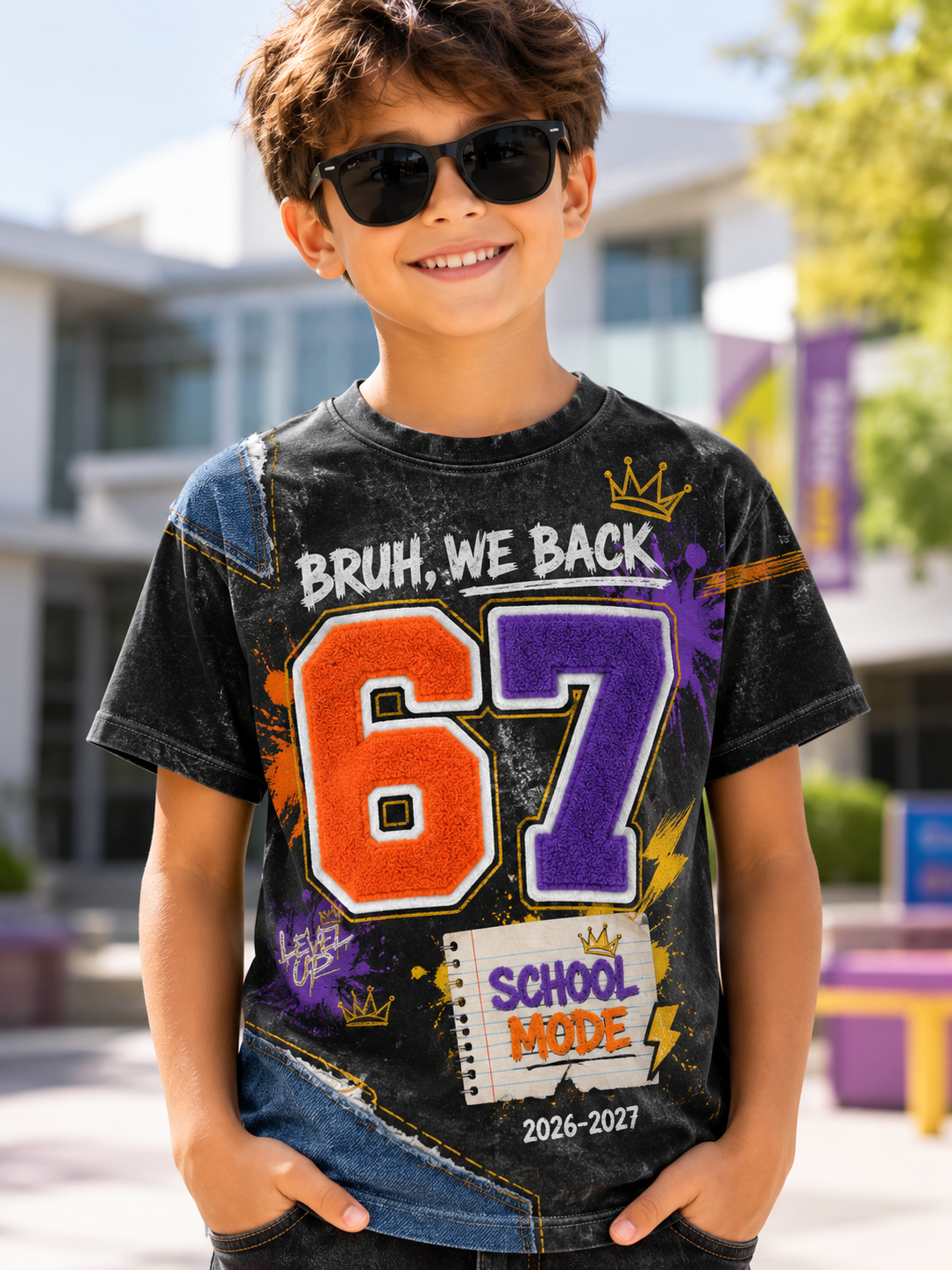 Back-To-School Season Short Sleeve T-Shirt