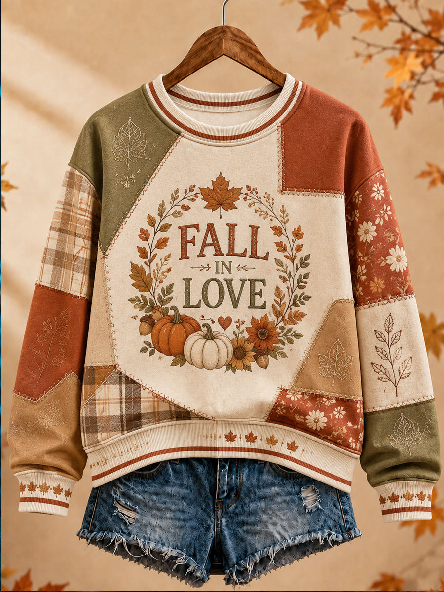 Women's Fall Is My Favorite Color Regular Sweatshirt