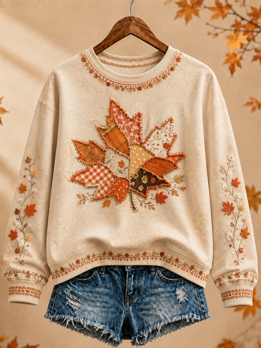 Women's Fall  Regular Sweatshirt