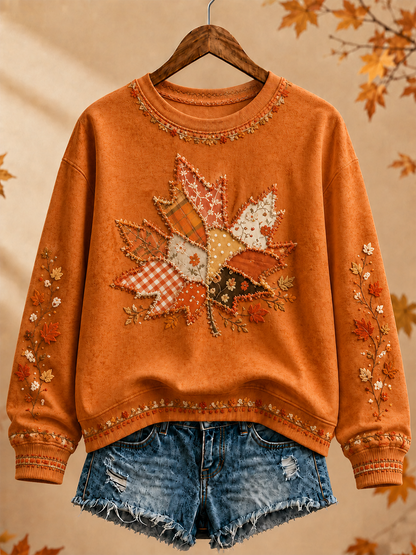 Women's Fall  Regular Sweatshirt