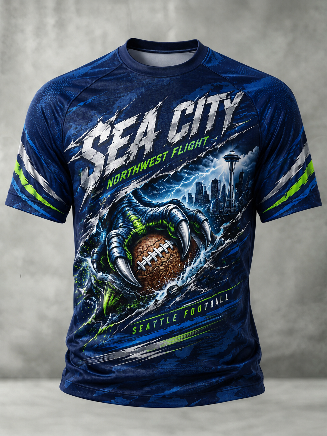 Men's Seattle Seahawks Short Sleeve T-Shirt