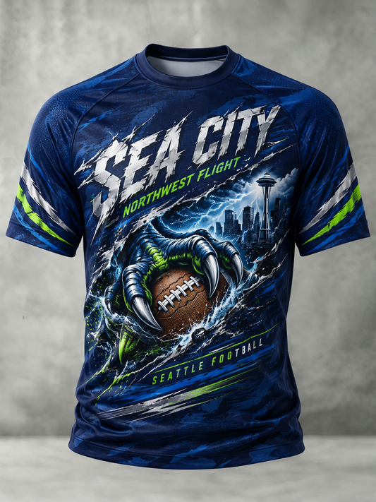 Men's Seattle Seahawks Short Sleeve T-Shirt