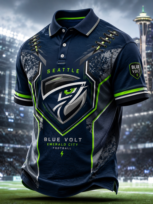 Men's Seattle Seahawks Short Sleeve Shirt