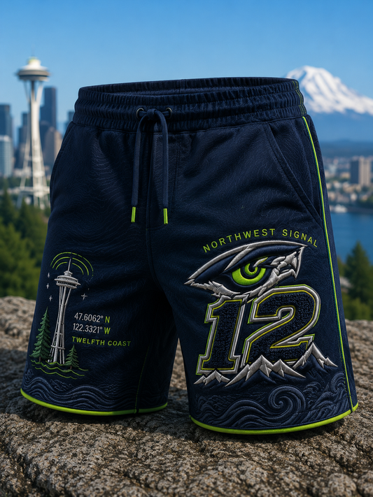 Men's Seattle Seahawks Shorts
