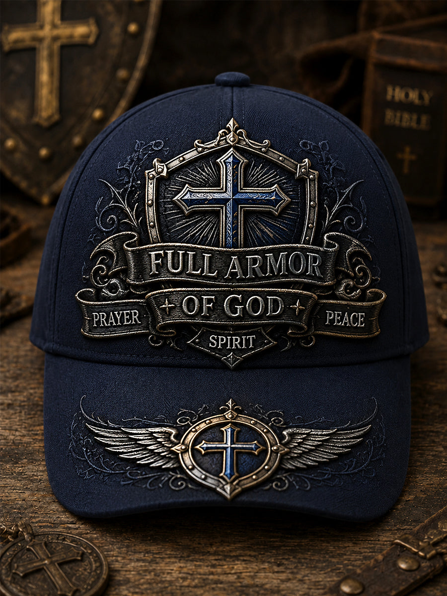 Unisex Full Armor Of God Hat