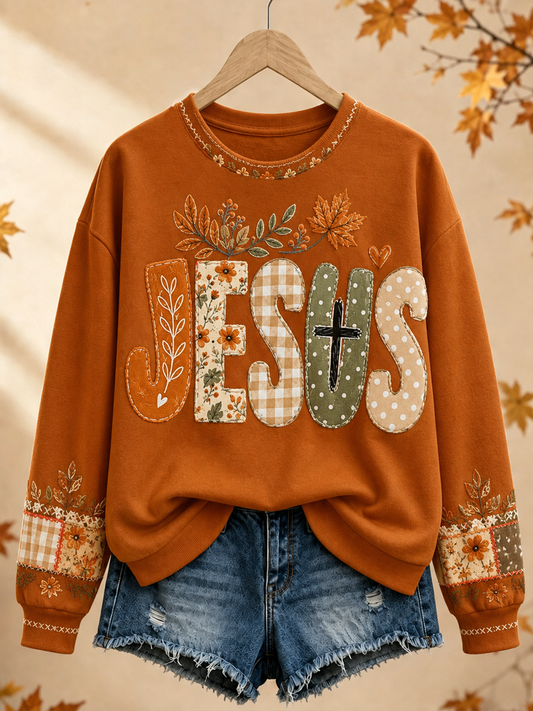Women's Jesus Regular Sweatshirt
