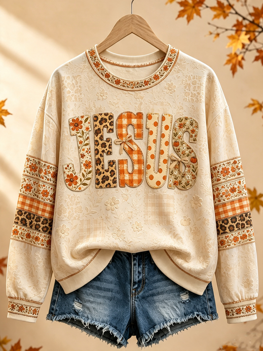 Women's Jesus Regular Sweatshirt