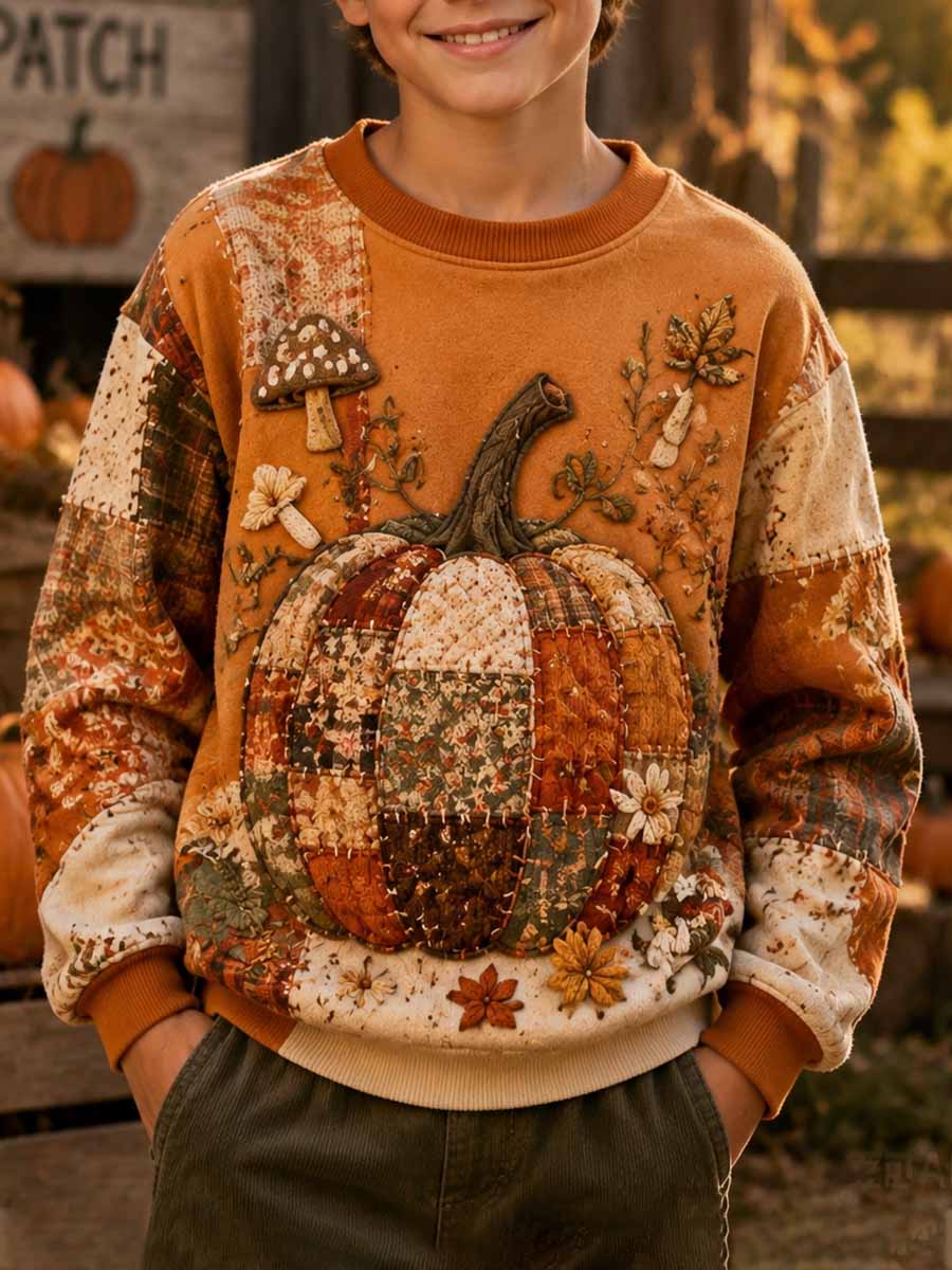 Mid-length Sleeves Oversize Hoodie