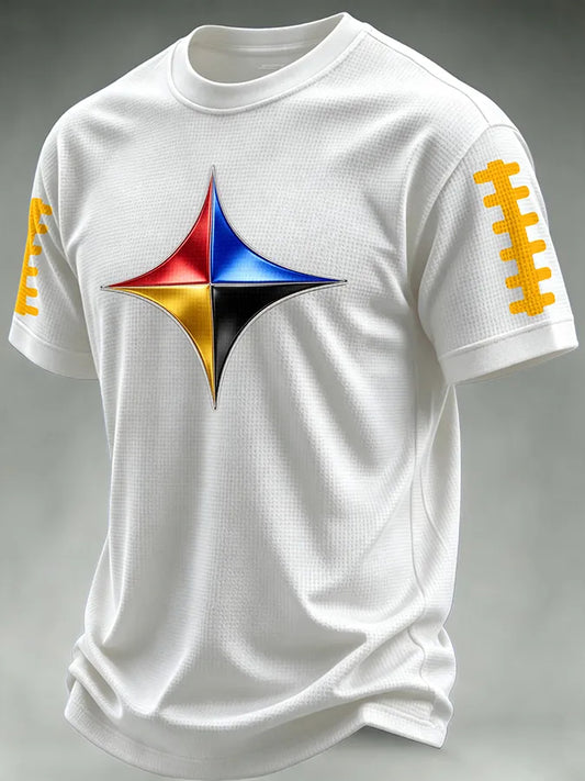 Men's Pittsburgh Football Short Sleeves T-shirt