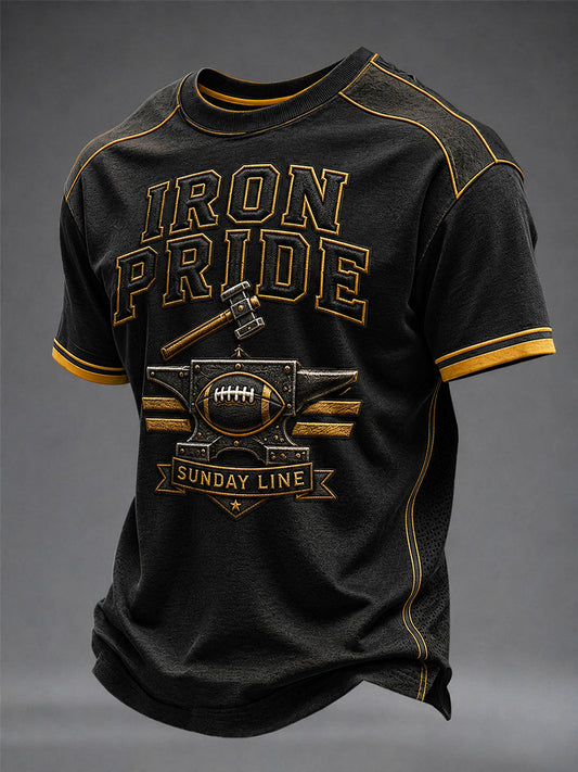 Men's Iron Pride Short Sleeves T-shirt