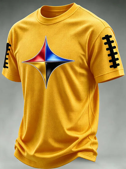 Men's Pittsburgh Football Short Sleeves T-shirt