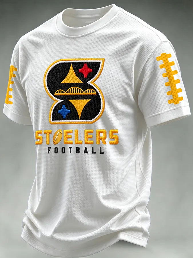 Men's Pittsburgh Football Short Sleeves T-shirt