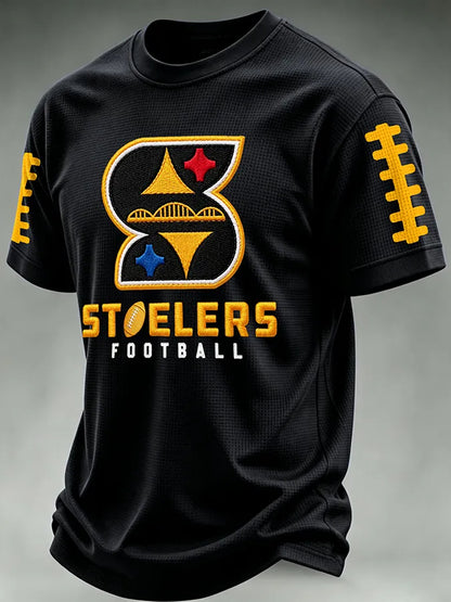 Men's Pittsburgh Football Short Sleeves T-shirt