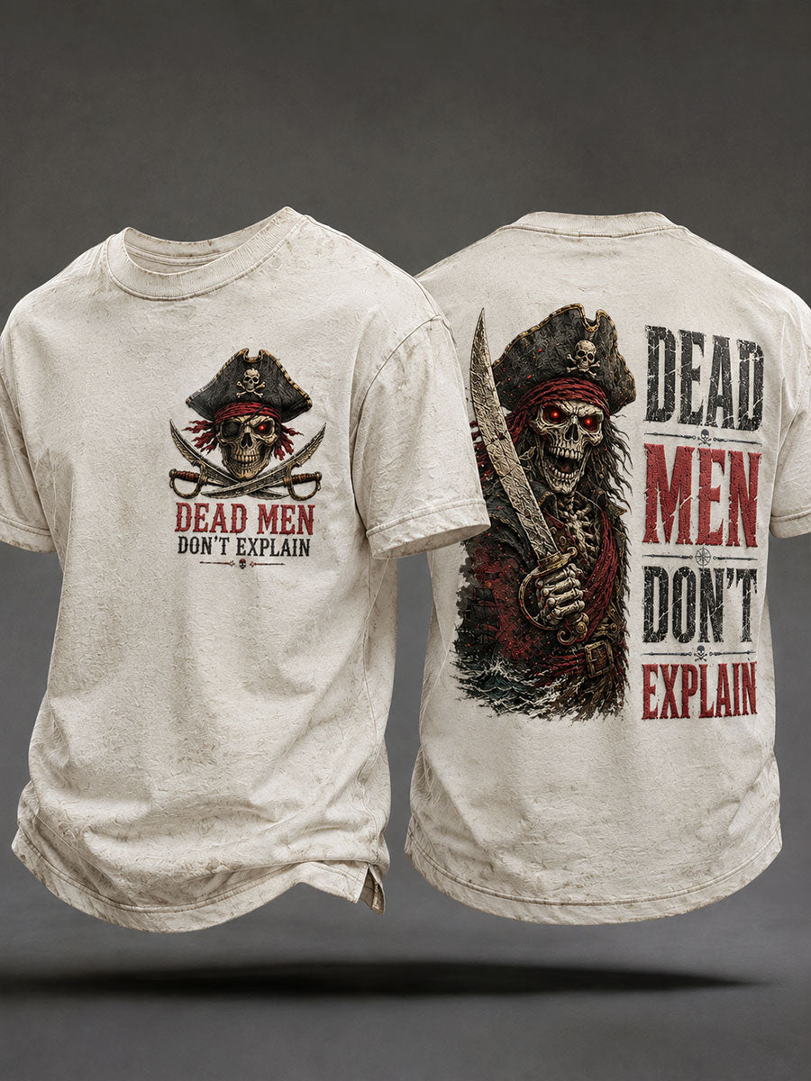 Men's 'Dead Men Don't Explain' T-Shirts