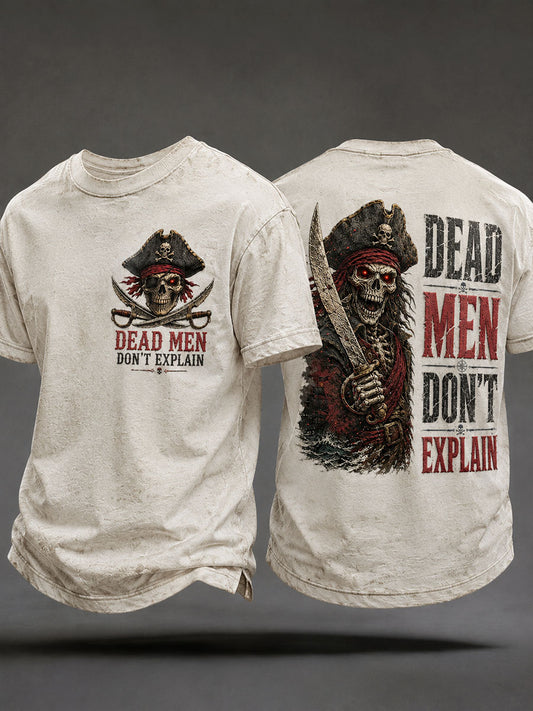 Men's 'Dead Men Don't Explain' T-Shirts