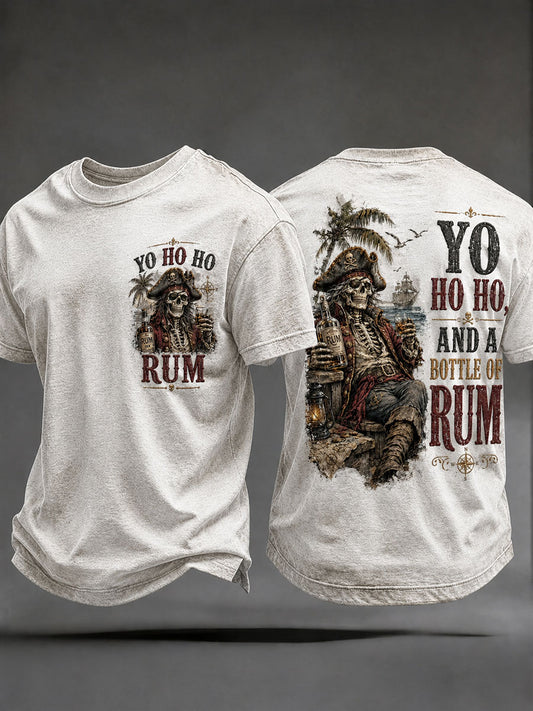 Men's 'Yo Ho Ho And A Bottle Of Rum' T-Shirts