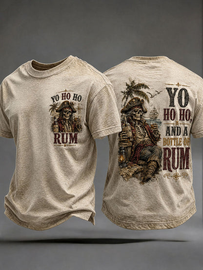 Men's 'Yo Ho Ho And A Bottle Of Rum' T-Shirts
