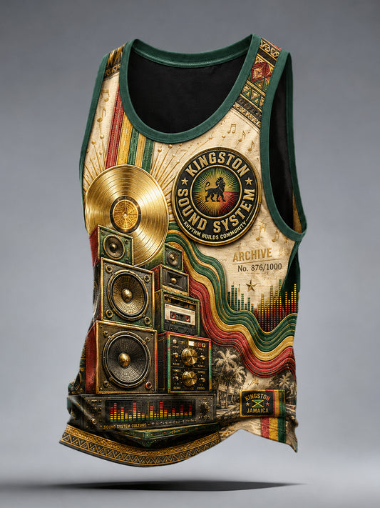 Men's Reggae Vests