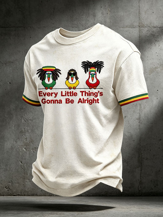 Men's Every Little Thing Is Gonna Be Alright T-Shirt
