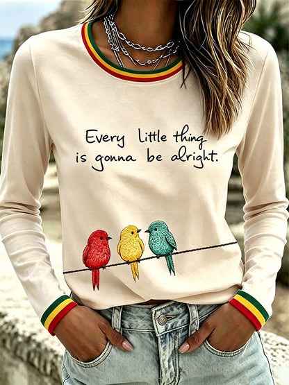 Women's Every Little Thing Is Gonna Be All Right T-Shirt