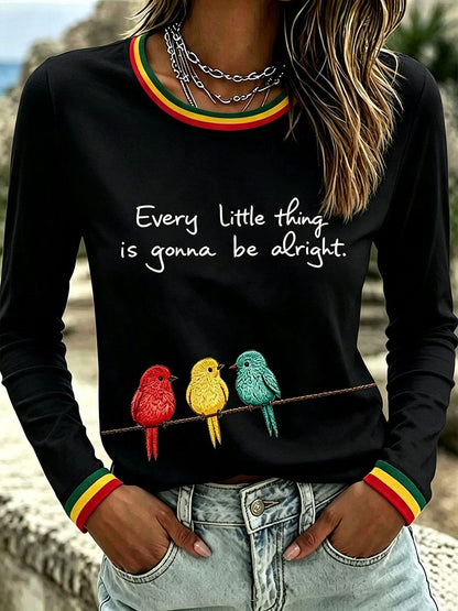 Women's Every Little Thing Is Gonna Be All Right T-Shirt