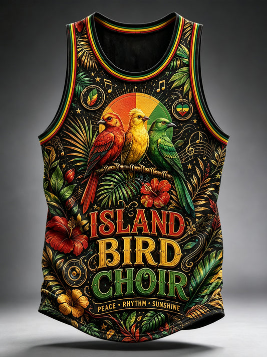 Men's Reggae Vests