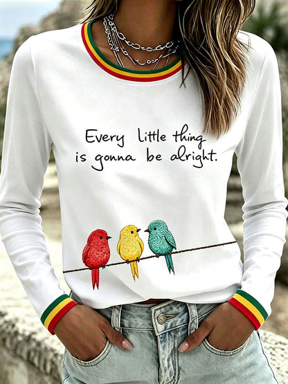 Women's Every Little Thing Is Gonna Be All Right T-Shirt
