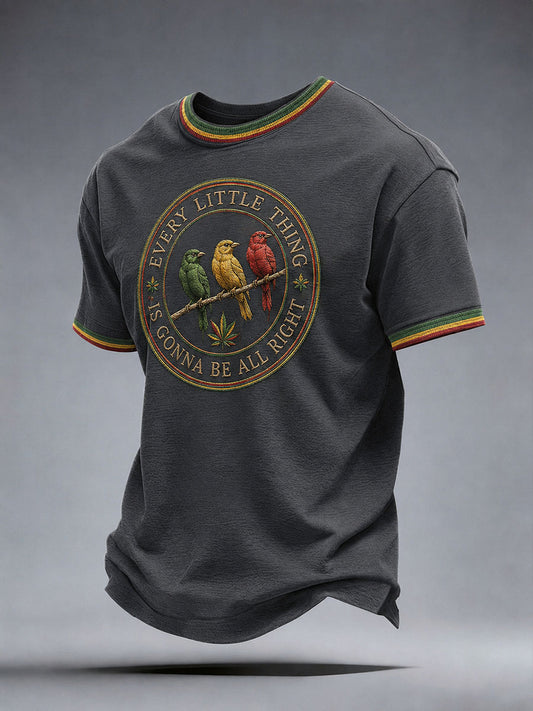 Men's Every Little Thing Is Gonna Be All Right T-Shirt