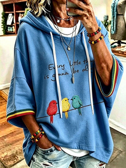 Women’s  Every Little Thing Is Gonna Be All Right Hoodie