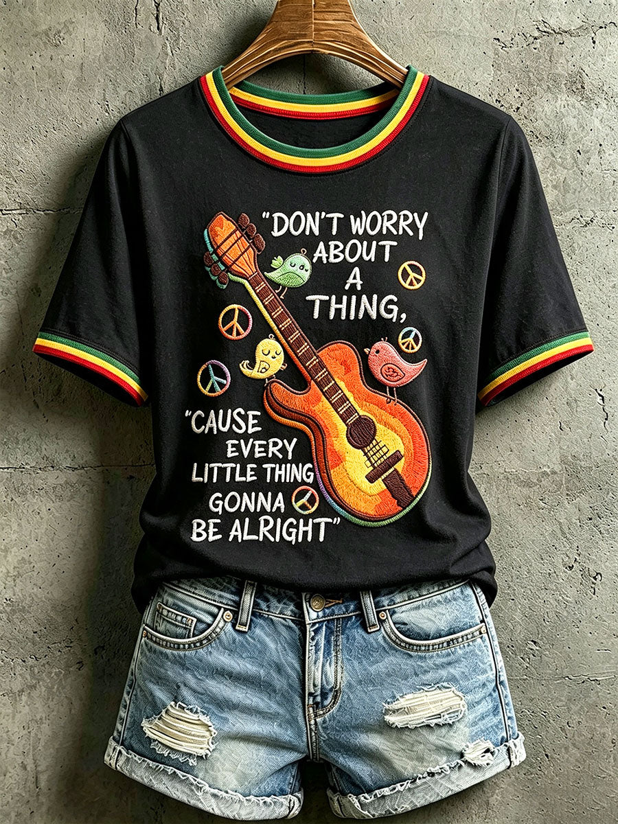 Women's Every Little Thing Is Gonna Be All Right T-Shirt