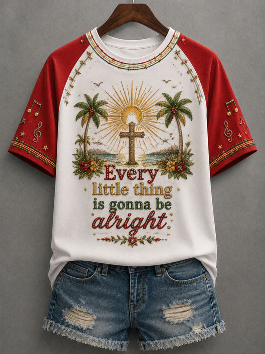 New Day New Blessings Faith Shirt