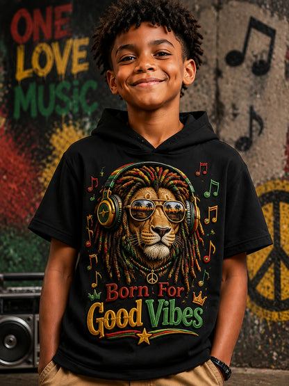 Lion Music Kids' Hoodie