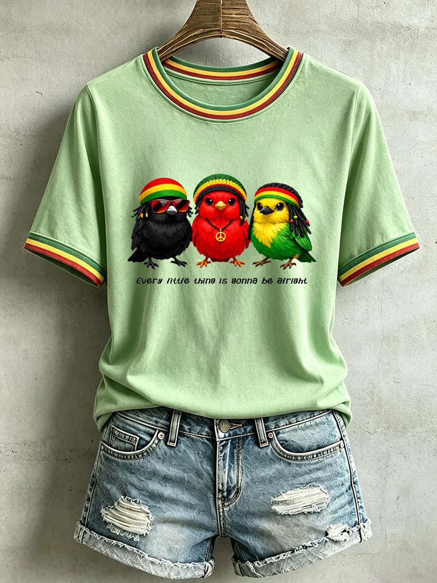 Women's Every Little Thing Is Gonna Be All Right T-Shirt