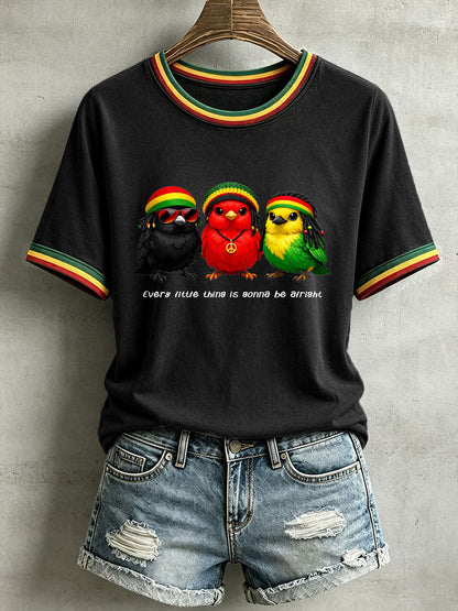 Women's Every Little Thing Is Gonna Be All Right T-Shirt