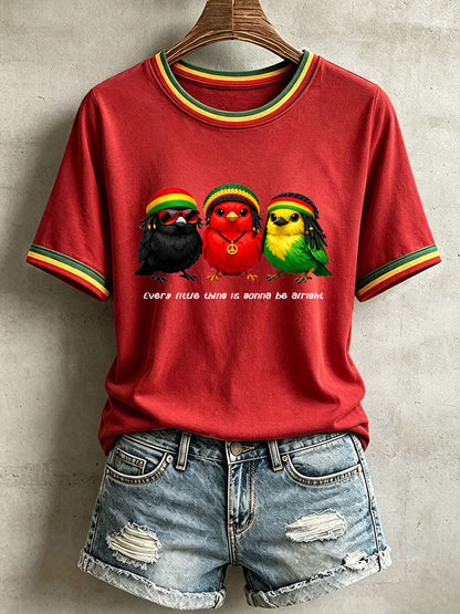 Women's Every Little Thing Is Gonna Be All Right T-Shirt