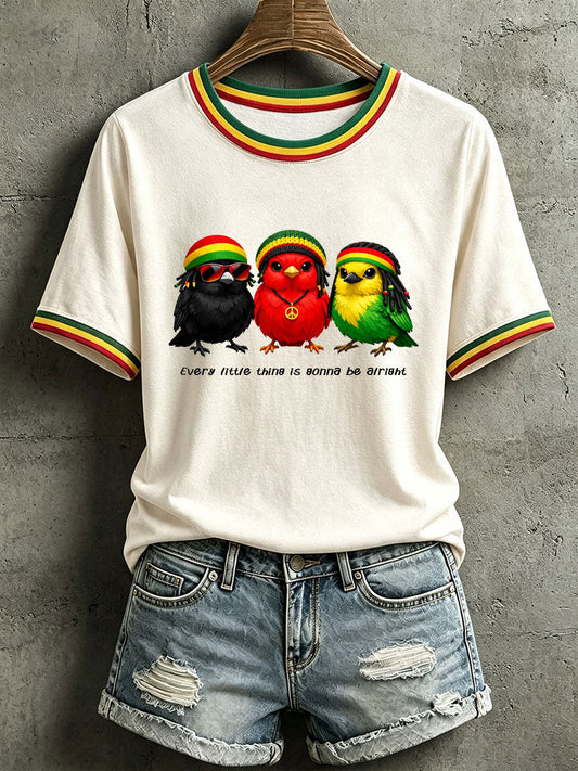 Women's Every Little Thing Is Gonna Be All Right T-Shirt