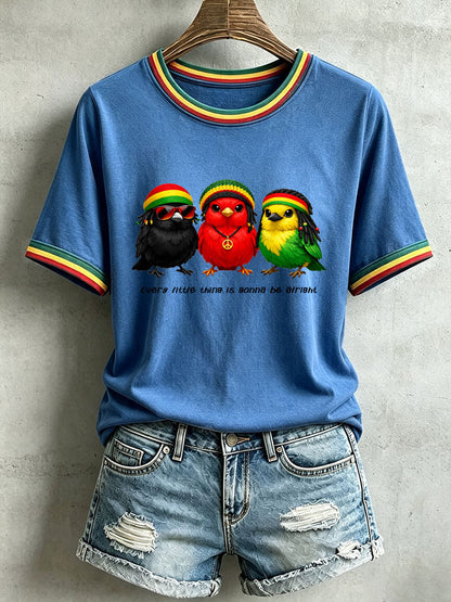Women's Every Little Thing Is Gonna Be All Right T-Shirt