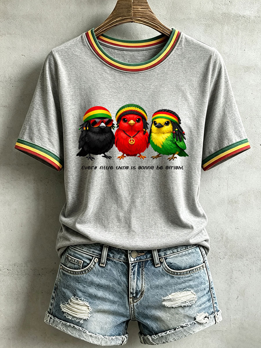 Women's Every Little Thing Is Gonna Be All Right T-Shirt