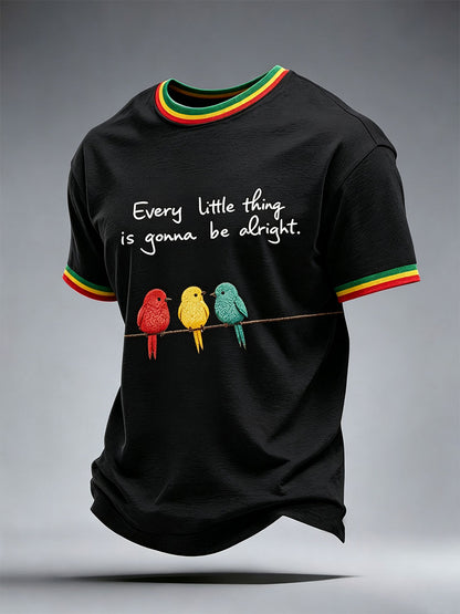 Men's Every Little Thing Is Gonna Be Alright T-shirt