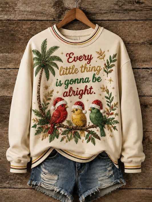 “Everything's Gonna Be Alright” Christmas Sweater