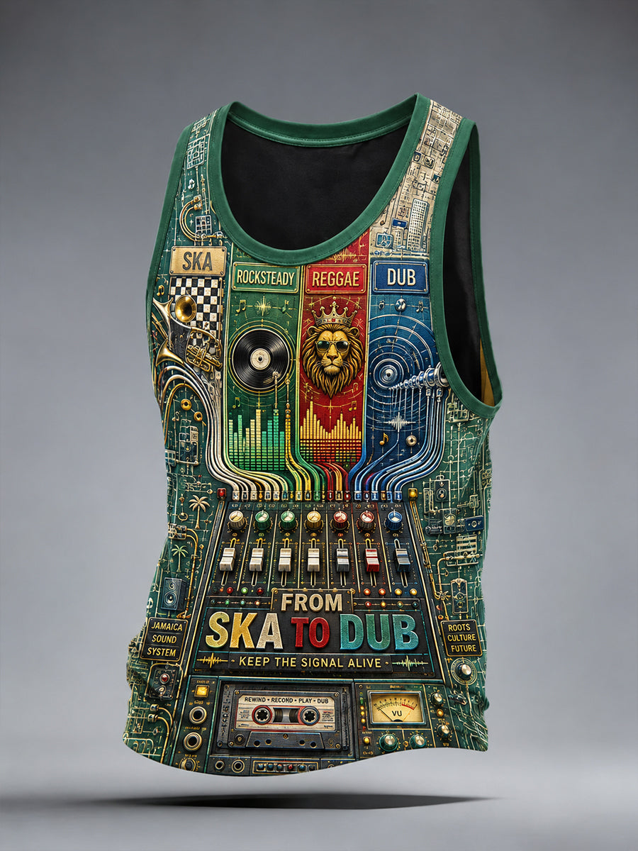 Men's Reggae Vests
