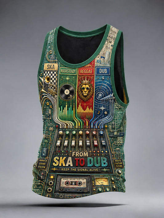 Men's Reggae Vests