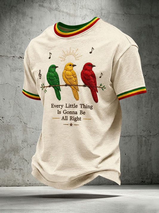 Men's Every Little Thing Is Gonna Be All Right T-Shirt