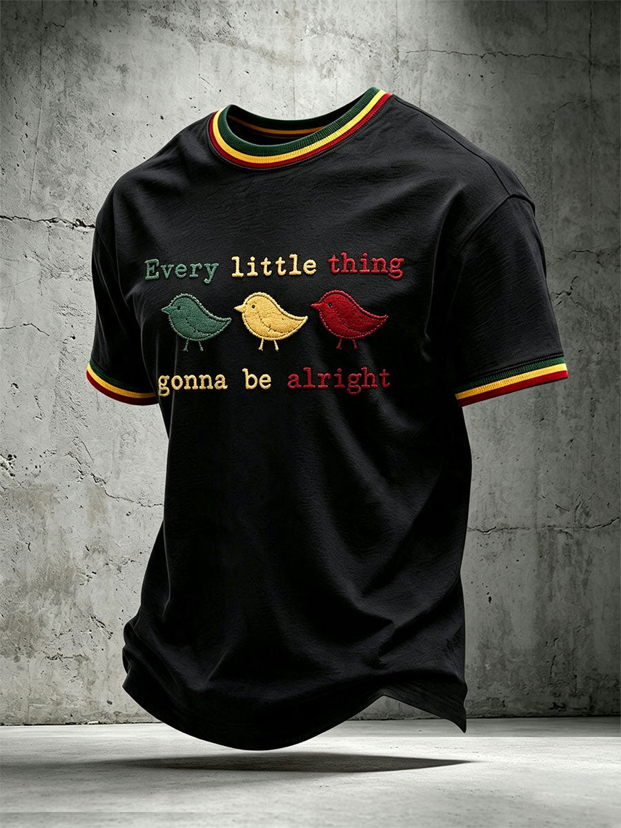 Men's  Every Little Thing Is Gonna Be All Right T-Shirt