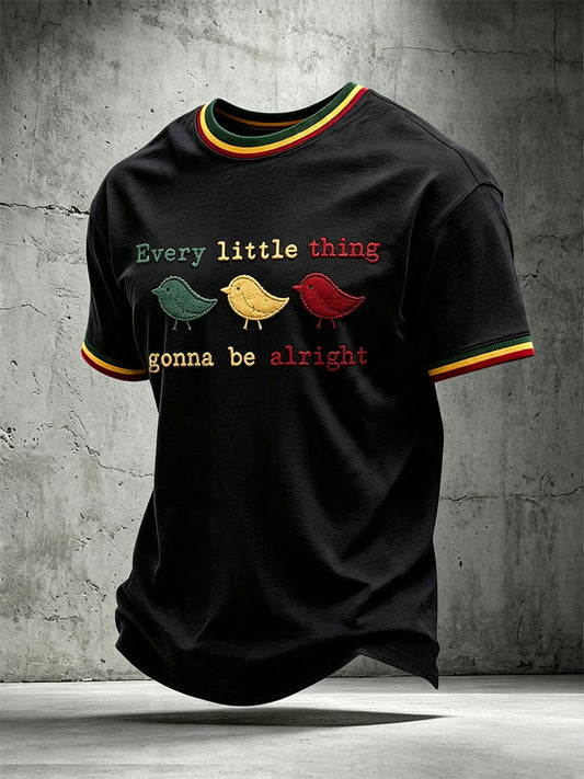 Men's  Every Little Thing Is Gonna Be All Right T-Shirt